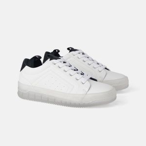 Zara Women’s Transparent Soled Sneakers